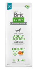 Brit Care Dog Grain-free Aliment Sec Chien Adult Large Breed Salmon