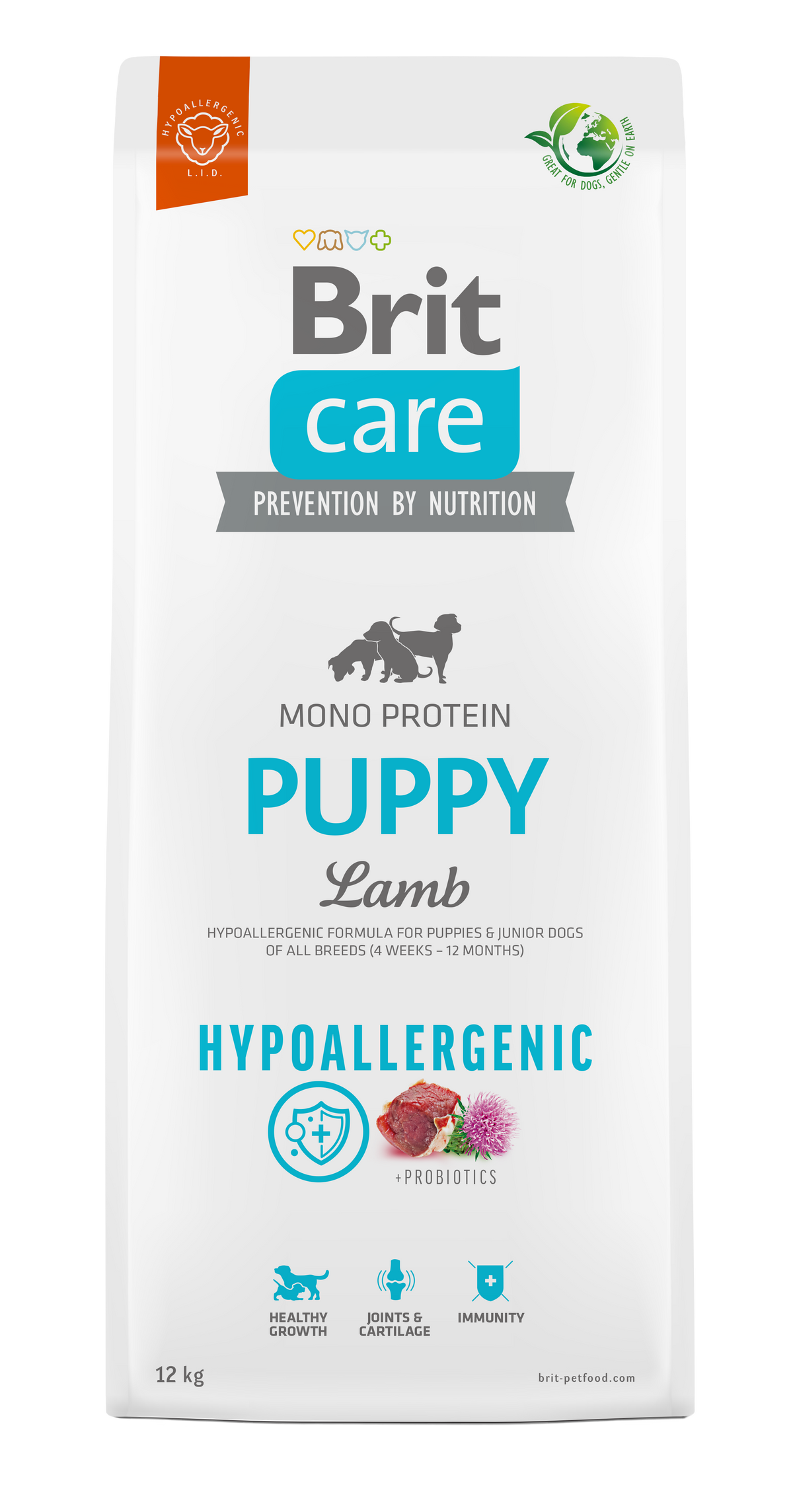 Brit Care Dog Hypoallergenic Puppy 3 Kg