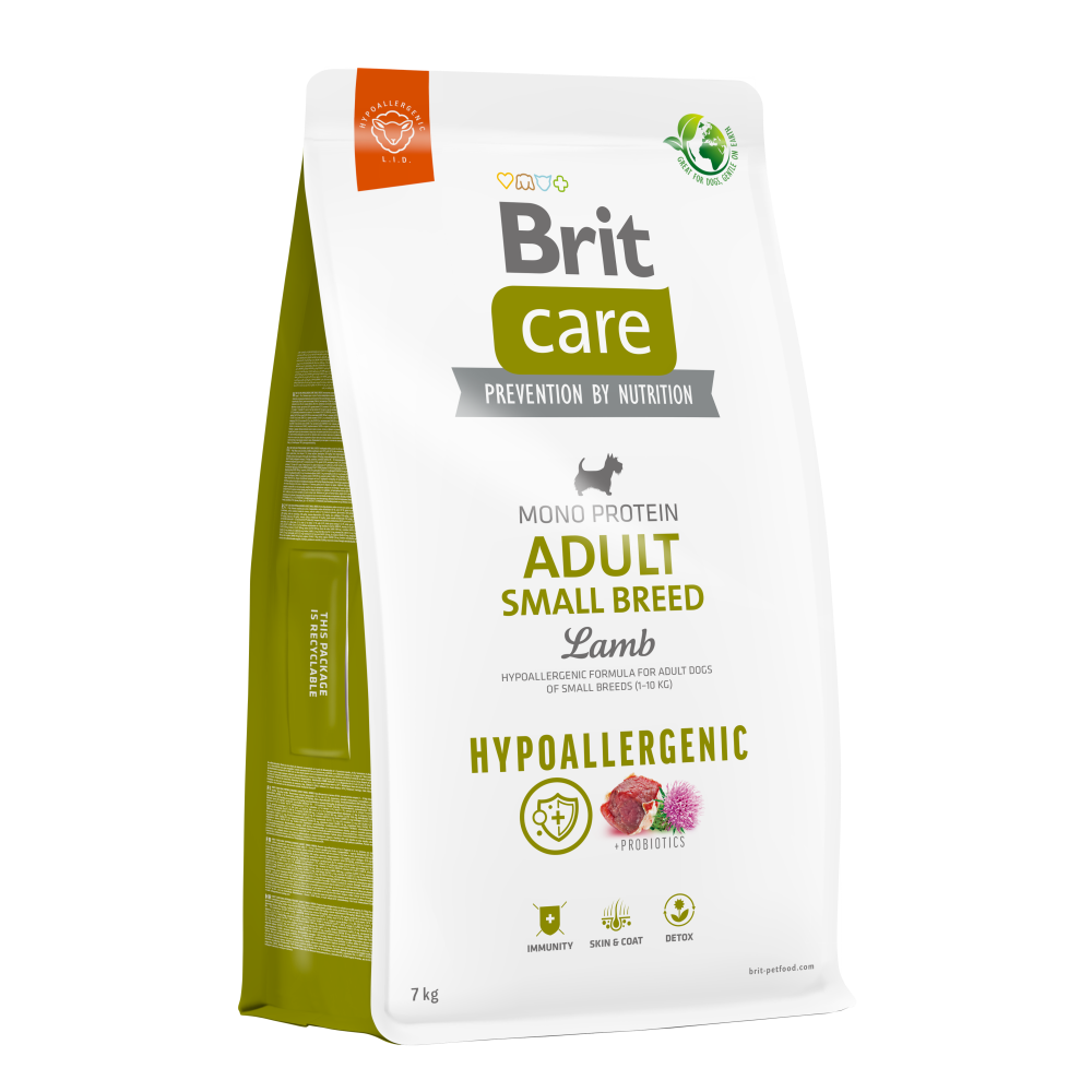 Brit Care Dog Hypoallergenic Adult Small Breed 3 Kg