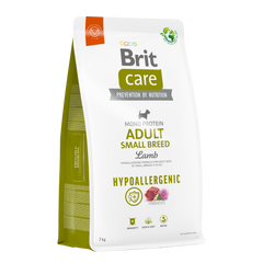 Brit Care Dog Hypoallergenic Aliment Sec Chien Adult Small Breed 3 Kg