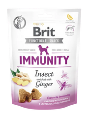 Brit Care Dog Functional Snack Immunity Insect 150 g