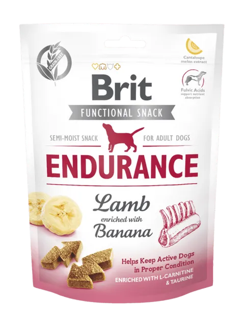 Brit Care Dog Functional Snack Endurance Lamb 150 g