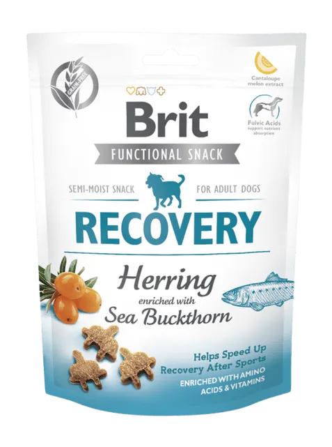 Brit Care Dog Functional Snack Recovery Herring 150 g