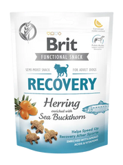 Brit Care Dog Functional Snack Recovery Herring 150 g