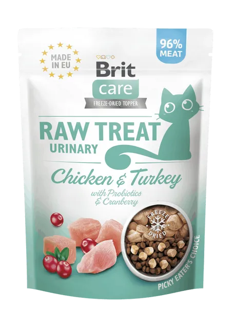 Brit RAW Treat Cat Urinary 40 g