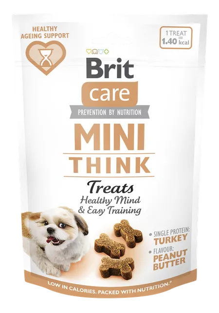 Brit Care Dog Mini friandises THINK 50 g