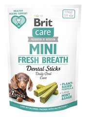 Brit Care Dog Mini friandises FRESH BREATH, 7 pièces 120 g