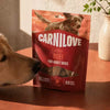 Carnilove Lamb & Salmon JERKY Snack for Dogs 100g