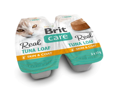 Brit Care Cat Real Tuna Loaf 2 x 37 g