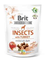 Brit Care Dog Crunchy Cracker. Insects with Turkey and Apples 200 g