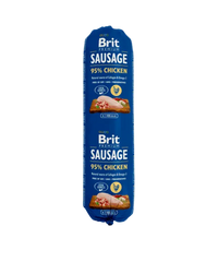 Brit Aliment Humide Chien Sausage Chicken 800 g