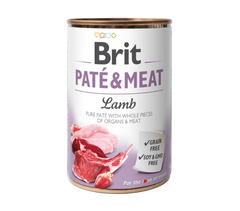 Brit Aliment Humide Chien Paté & Meat Lamb 400 g