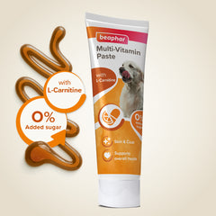 Beaphar Pâte Multivitaminée Supplément pour Chien 100 g