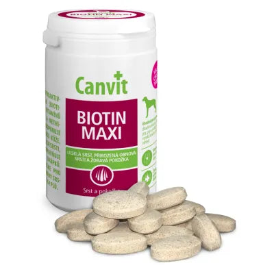 Canvit Biotine Maxi Supplément pour Chien 230 g
