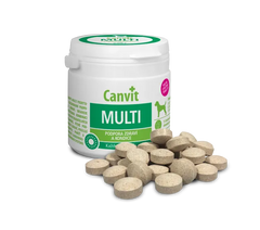 Canvit Multi Supplément pour Chien 100 g
