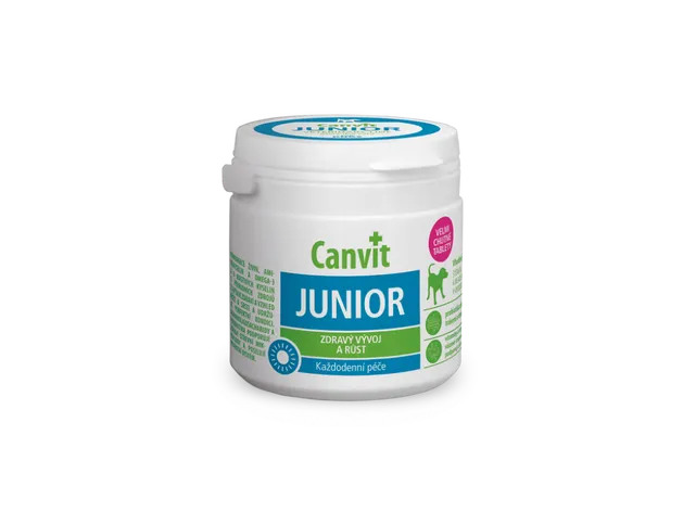 Canvit Junior Supplément pour Chien 100 g