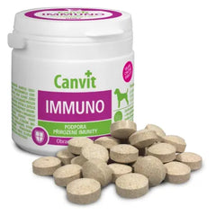 Canvit Immuno Supplément pour Chien 100 g