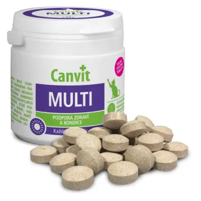 Canvit Multi Supplément pour Chat 100 g