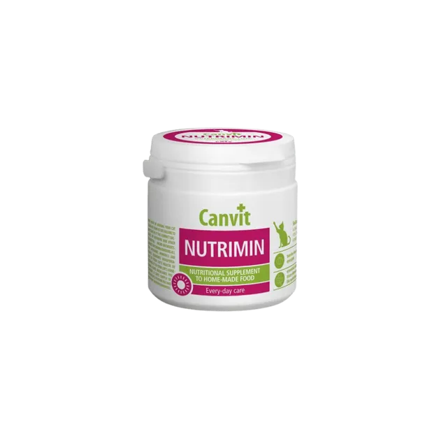 Canvit Nutrimin Supplément pour Chat 150 g
