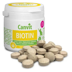 Canvit Biotine Supplément pour Chat 100 g
