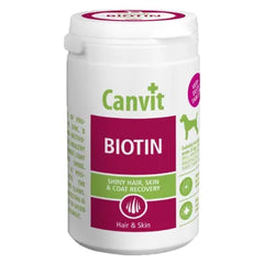 Canvit Biotine Supplément pour Chien 230 g