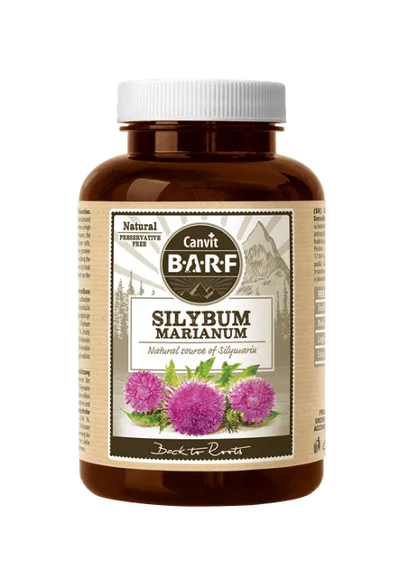 Canvit BARF Silybum Marianum Supplément pour Chien et Chat 160 g