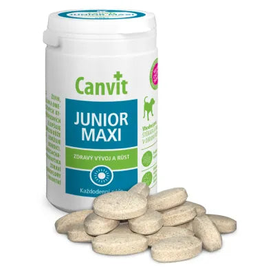 Canvit Junior Maxi Supplément pour Chien 230 g