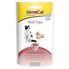 GimCat Supplément pour Chat Malt Tabs 40g