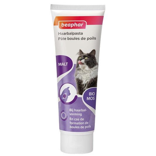 Pâte anti-boules de poils, au malt Supplément pour Chats 100g