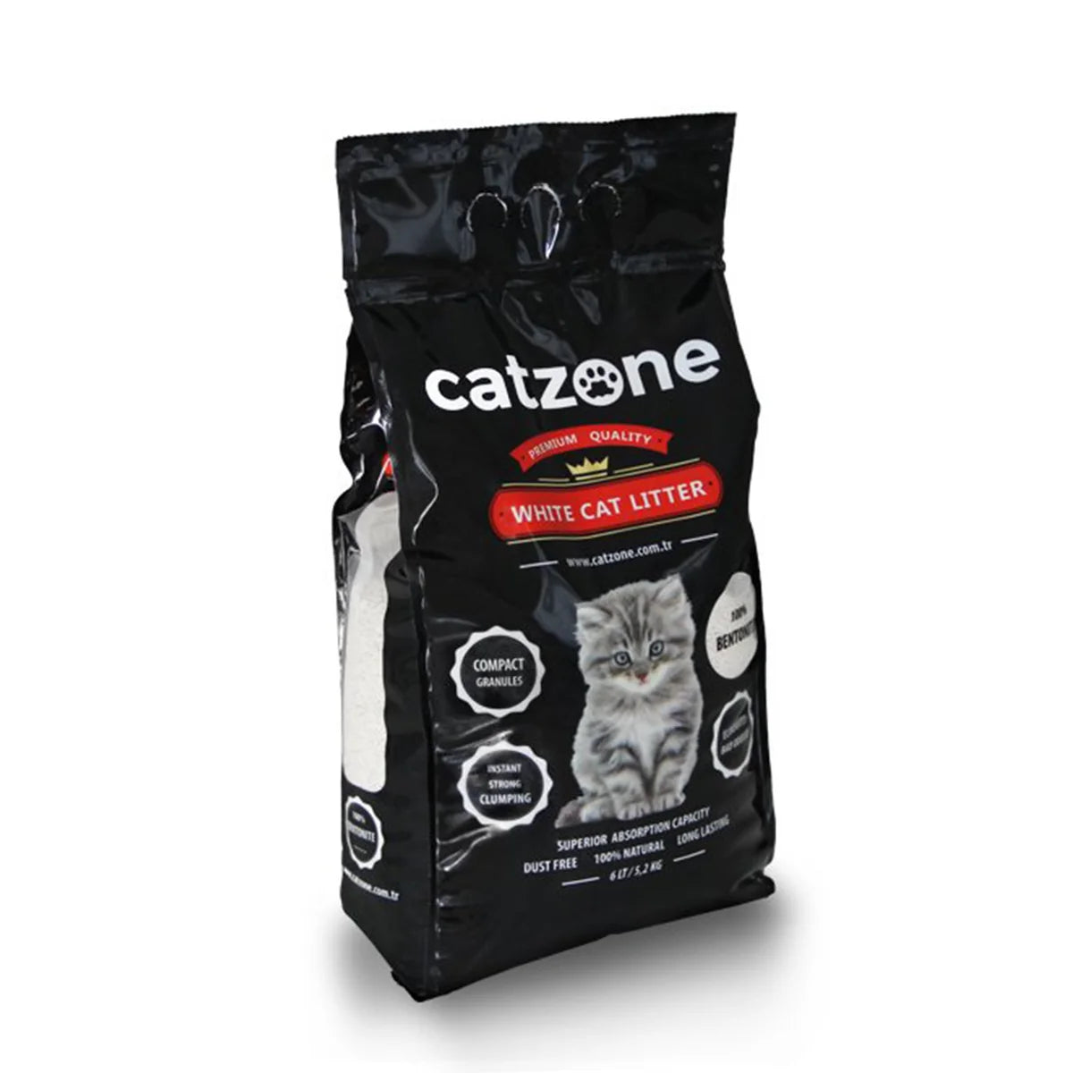 Catzone  Litière pour chats - Naturelle 10 L
