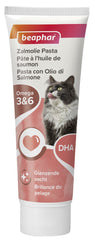 Pâte au saumon Supplément pour Chat spécial beauté du pelage 100 g
