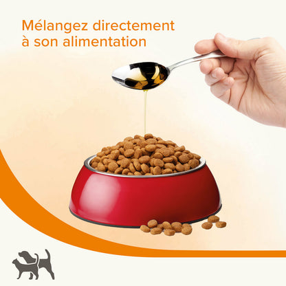 Huile de saumon Supplément pour chien et chat 430 ml
