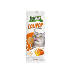 Jungle Cat Lollipop with Pmpkin 1,5g