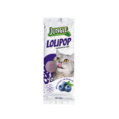 Jungle Cat Lollipop with Blueberry 1,5g