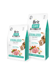 Brit Care Cat Aliment Sec pour Chat Grain-Free STERILIZED URINARY HEALTH
