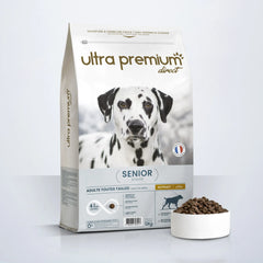 Ultra Premium Direct Aliment Sec Chien Senior +7ans de toutes tailles - Care 12 Kg