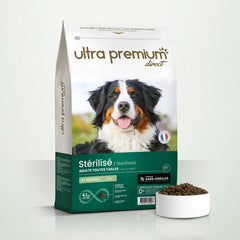 Ultra Premium Direct Aliment Sec Chien Chien Stérilisé / Surpoids Light Sans Céréales 12 Kg