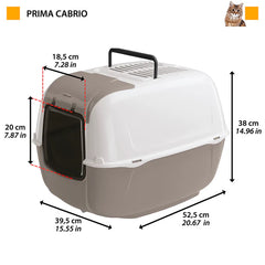 Maison de toilette PRIMA CABRIO