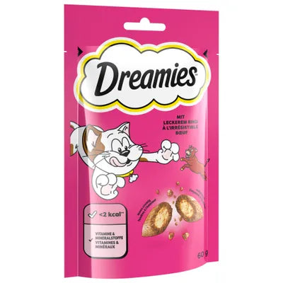 CATISFACTIONS™ Friandises au bœuf pour chat 60g
