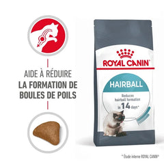 Royal Aliment Sec pour Chat Canin Hairball Care 2 Kg