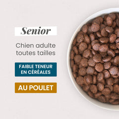 Ultra Premium Direct Aliment Sec Chien Senior +7ans de toutes tailles - Care 12 Kg