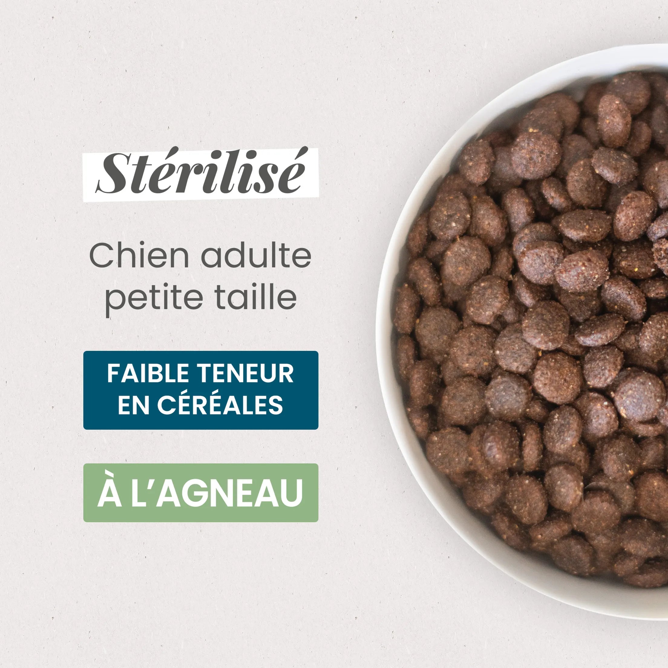 Ultra Premium Direct Aliment Sec Chien Light Super Premium pour chien stérilisé de petite taille (<10kg) 7 Kg
