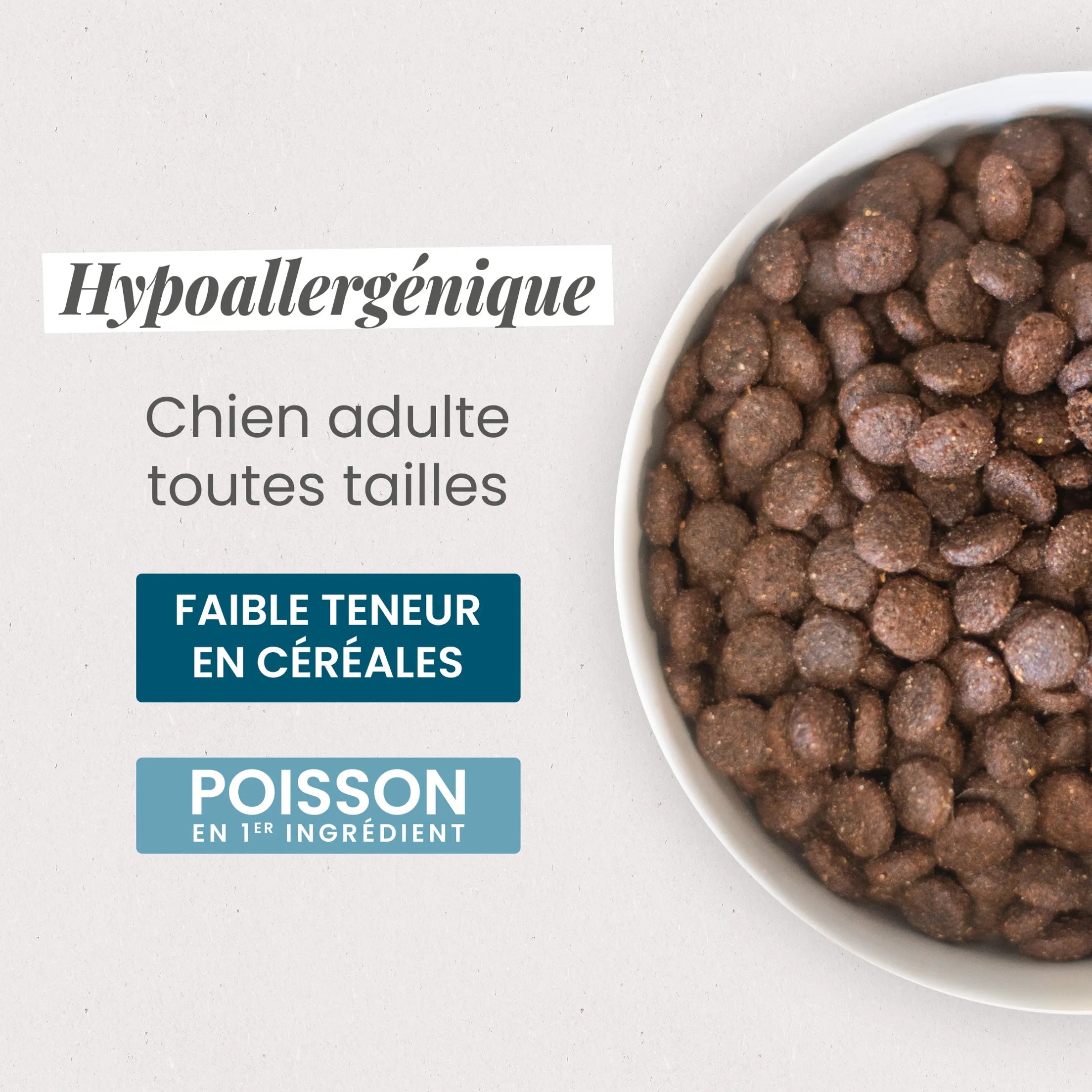 Ultra Premium Direct Aliment Sec Chien Hypoallergéniques Poisson - Care