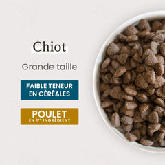 Ultra Premium Direct Aliment Sec Chien Super Premium pour Chiot de Grande Taille (poids adulte >30 Kg)  12 Kg