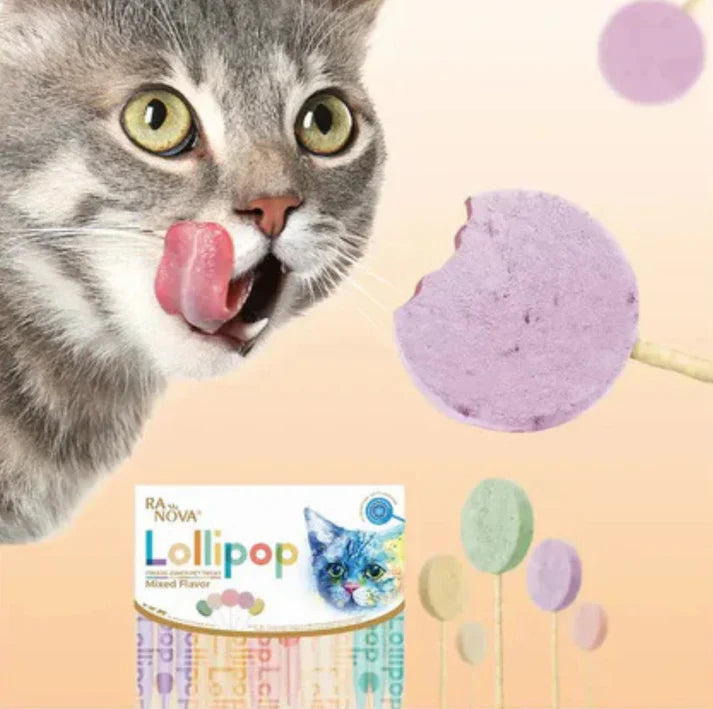Ranova sucette lyophilisée pour chat - 1,4 g * 15pcs
