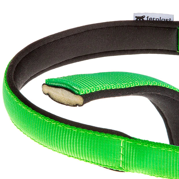 Collier Chiens Daytona Ferplast Vert Acide