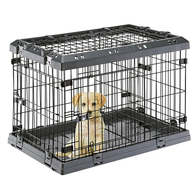 Cage FERPLAST SUPÉRIEUR pliante pour chien