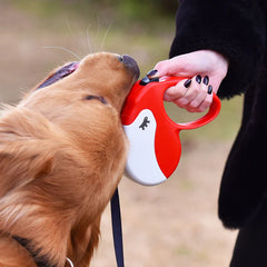 Laisse Retractable AMIGO TAPE Rouge L
