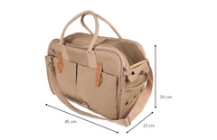 Flamingo Sac de transport Boston Beige