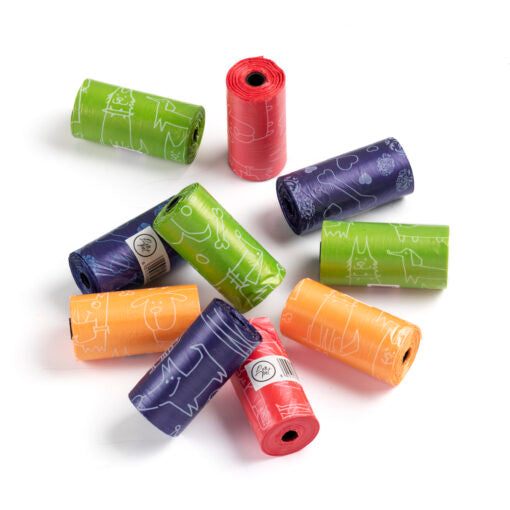 LEOPET Rouleaux Sacs à Crottes